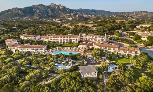 Grand Hotel in Porto Cervo