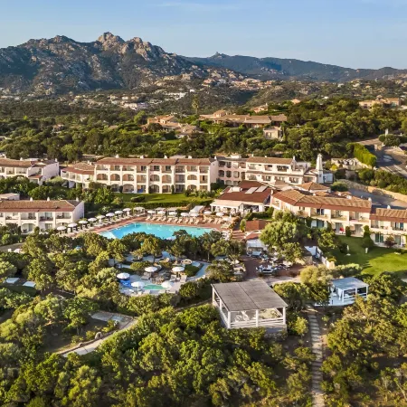 Grand Hotel in Porto Cervo