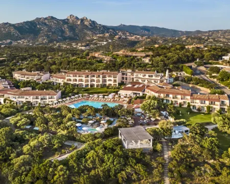 Grand Hotel in Porto Cervo Hotels in Arzachena