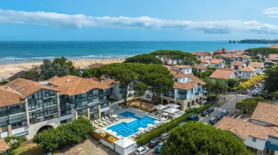 Résidence Ibaïa - Piscine & Spa Gare d'Hendaye 주변 호텔