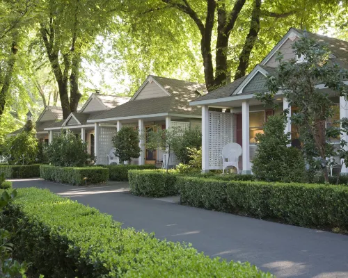 Cottage Grove Inn Hoteles en Calistoga