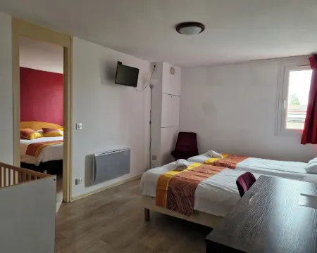 Prest'Hôtel Epinal Chavelot Hotels in Épinal