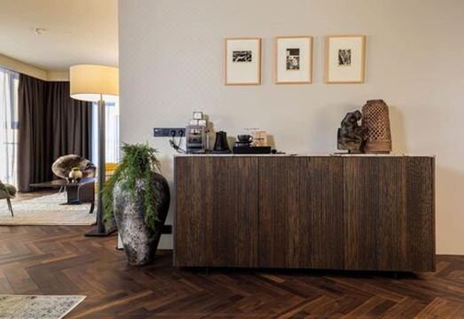 호텔 게이시르의 고급스러운 라운지