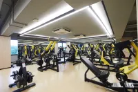 โรงแรมทินิดี บางกอก กอล์ฟ คลับ - ที่มีฟิตเนส