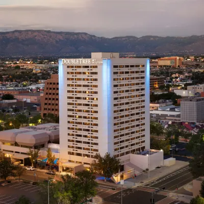 DoubleTree by Hilton Albuquerque Hotels near Domenici Center for Health Sciences Education