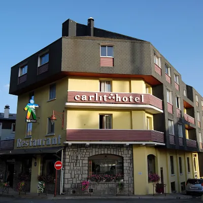 Carlit Hotels near Télécabine des Airelles