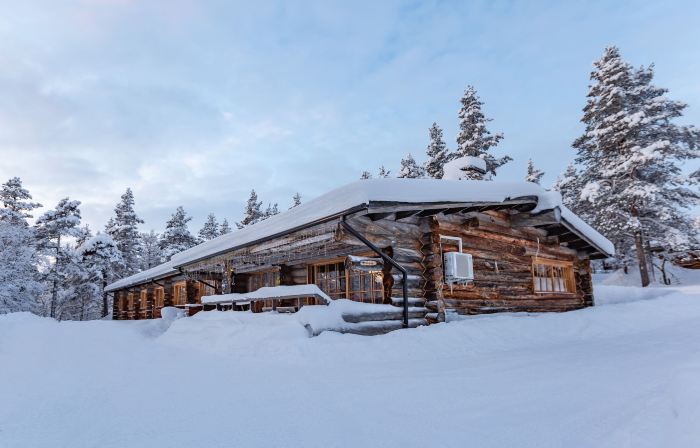 Kuukkeli Log Houses Aurora Resort