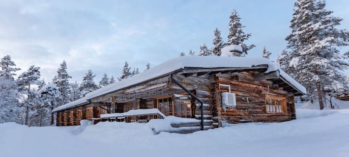 Kuukkeli Log Houses Aurora Resort Hotels in Inari