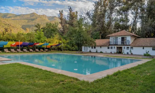 Hacienda Los Lingues Chile Valle de Colchagua