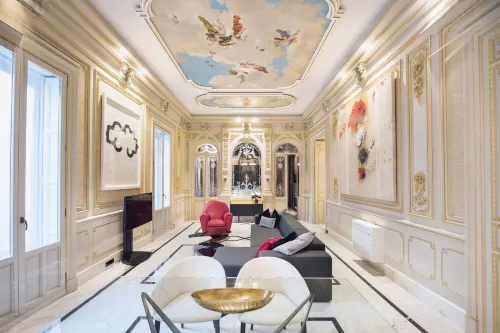Palacio Salvetti Suites - parking