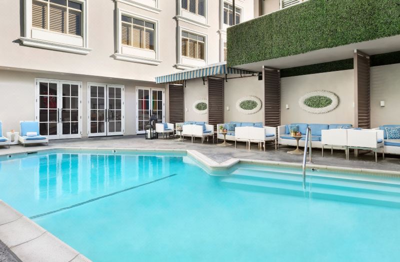 The Mosaic Hotel Beverly Hills photo 4