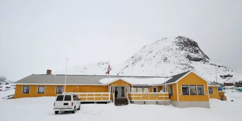 Hotel Narsaq - breakfast