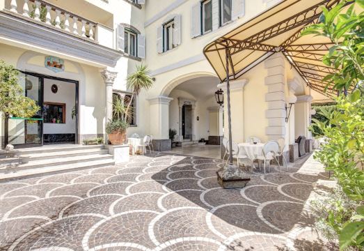 호수 전망 전경