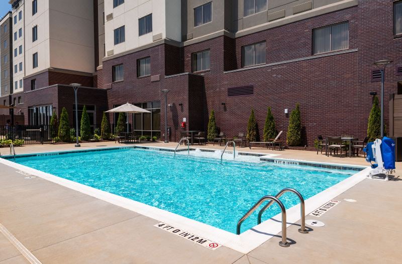 Courtyard Charlotte Northlake photo 2