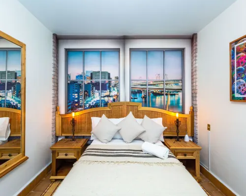 Mala Vecindad Beer Hotel โรงแรมใกล้สถานที่จัดกิจกรรม  Expo Reforma