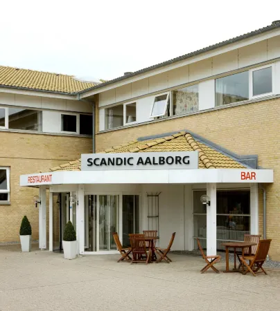 Scandic Aalborg Øst Отели в г. Ольборг