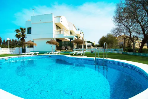 Roquetas Beach and Playa Serena Golf Village