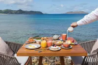 Hotel Christopher Saint Barth - breakfast