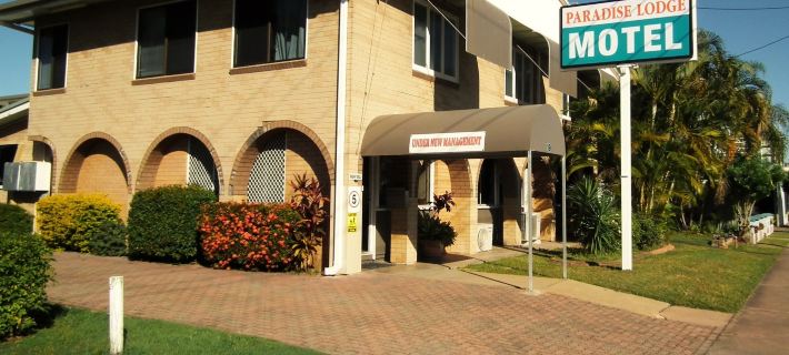 Paradise Lodge Motel Hotele w: Mackay