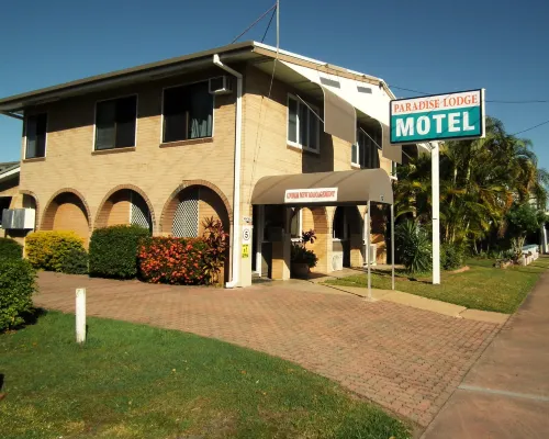 Paradise Lodge Motel Hôtels à : Mackay