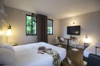 L'Ermitage Hôtel Cuisine-À-Manger