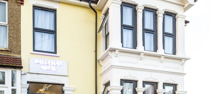 Wellesley Hotel Hotéis em Redbridge