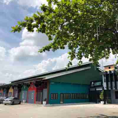 伍德精品飯店 Hotel Exterior