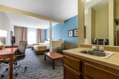 Comfort Suites Southport - Oak Island Các khách sạn ở Southport