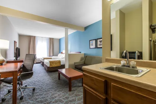 Comfort Suites Southport - Oak Island Các khách sạn ở Southport