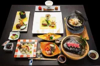 四万温泉柏屋旅館 - 朝食
