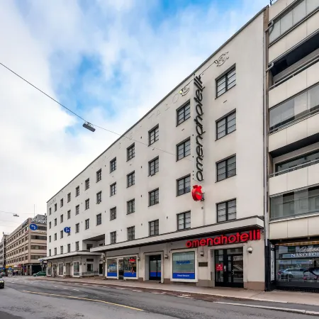 Omena Hotel Turku Humalistonkatu Отели рядом с достопримечательностью «Музей музыки Яна Сибелиуса»