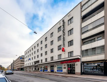 Omena Hotel Turku Humalistonkatu Отели рядом с достопримечательностью «Aboa Vetus & Ars Nova»