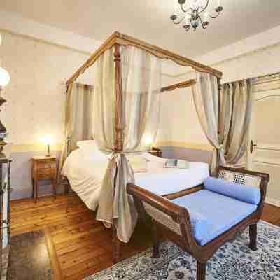 Demeures & Châteaux Hôtel Château la Richerie Rooms