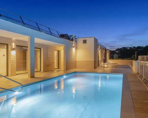 Lagrange Apart'Hotel les Jardins d'Olympie Hotels in Antibes