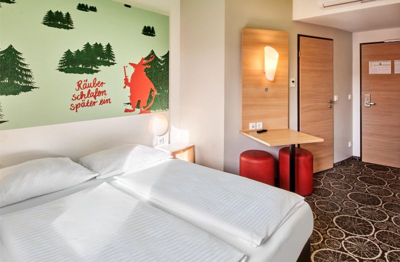 B&B Hotel Aschaffenburg-Hbf