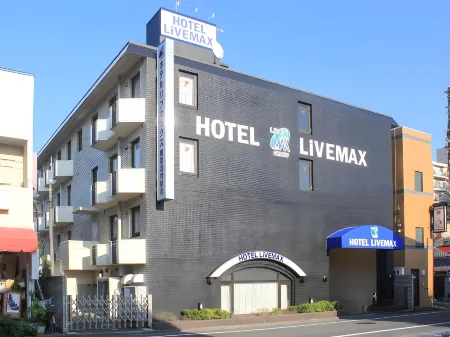 Hotel Livemax Budget Tokyo Hamura Ekimae Отели в г. Оме