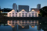The Warehouse Hotel - Parkplatz