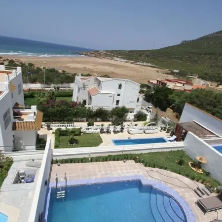 Villa Tanger Cap Spartel Vue Sur Mer