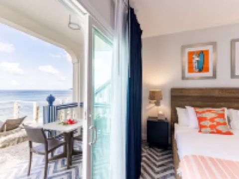 Sebastian's on the Beach Hotel Hotels in St. John Island