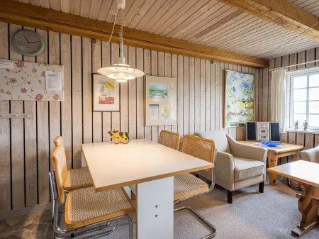 4 Person Holiday Home in Nørre Nebel Отели рядом с достопримечательностью «Houstrup»