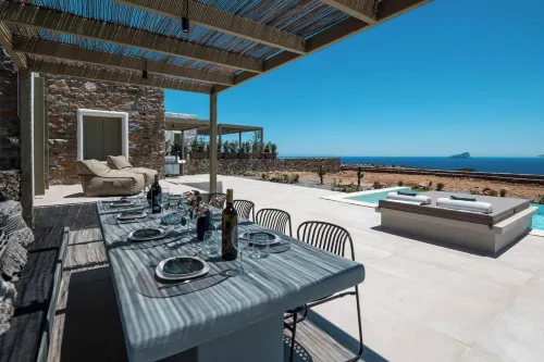 Onos Luxury Villas Kythnos - Pools