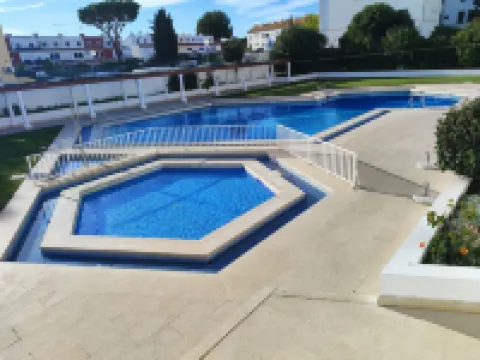 Homing的Vilamoura Central 7帶游泳池