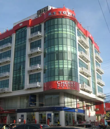 Cherry Midtown Hotel Отели в г. Dinalupihan