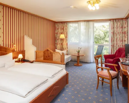 Parkhotel an der Therme Hoteles en Bad Krozingen