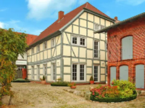 Ferienhaus Rosenhof, Lenzen レンツェンのホテル