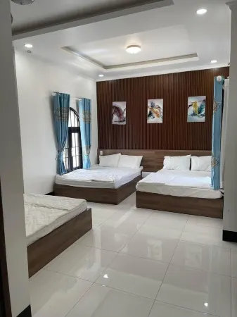 Kim Ngan Motel Отели рядом с достопримечательностью «Ba Chua Xu Temple»