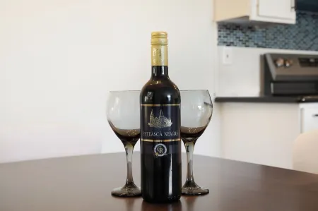 Mountain View 2BR Retreat with Private Deck