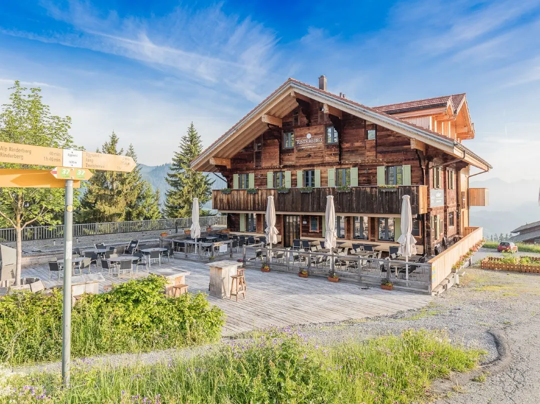 Rinderberg Swiss Alpine Lodge - Saanen