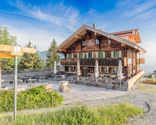 Rinderberg Swiss Alpine Lodge Hotels in Zweisimmen