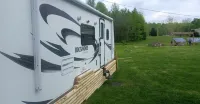 Casa Coqui Camper, with WiFi, & AC, 3 miles from Falls Creek Falls State Park